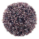 Purple Seed Beads