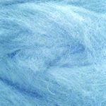 Sky Blue Corriedale roving for felting