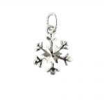 Sterling Silver Snowflake Charm