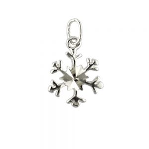 Sterling Silver Snowflake Charm