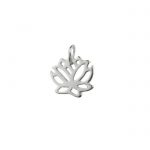 Sterling Silver Lotus Leaf