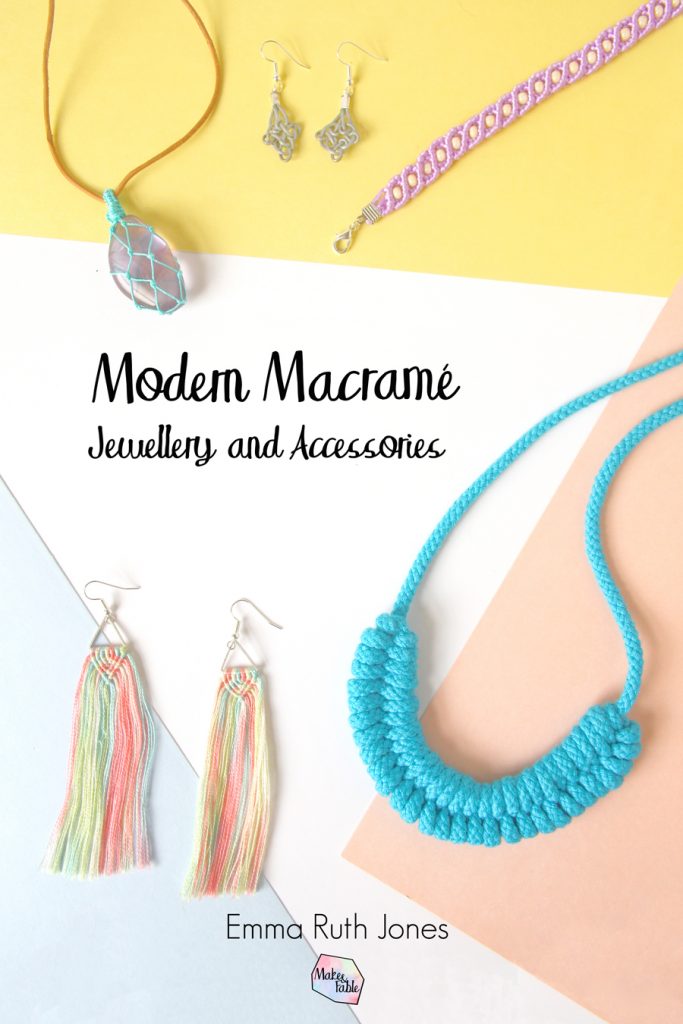 Macrame Rainbow Earrings – Kreate