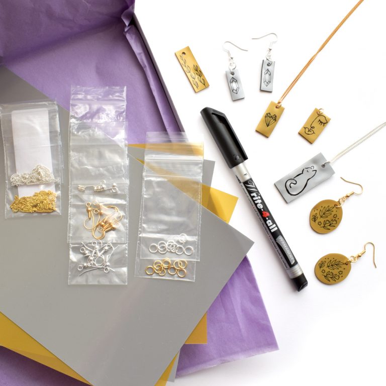 Shrink Plastic Jewellery Kit The Bead Shop Nottingham Ltd