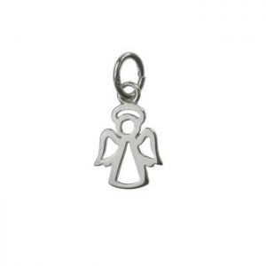 Sterling Silver Angel charm