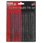 Beadsmith needle file set for silversmithing and metalwork-