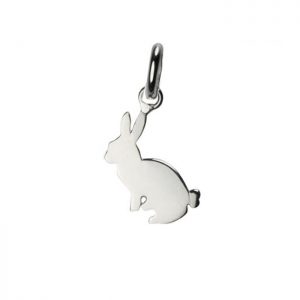 Sterling Silver Bunny Charm