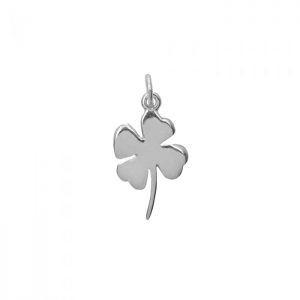 Sterling Silver Clover Charm