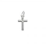 Sterling silver Cross charm