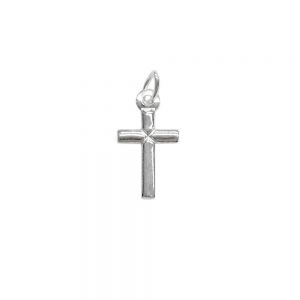 Sterling silver Cross charm