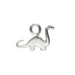 Sterling Silver Dinosaur Charm