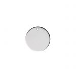 Sterling Silver Disk