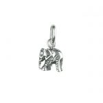 Sterling Silver Elephant Charm