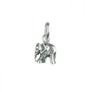 Sterling Silver Elephant Charm