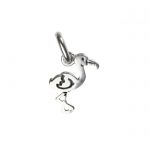 Flamingo-charm-sterling-silver