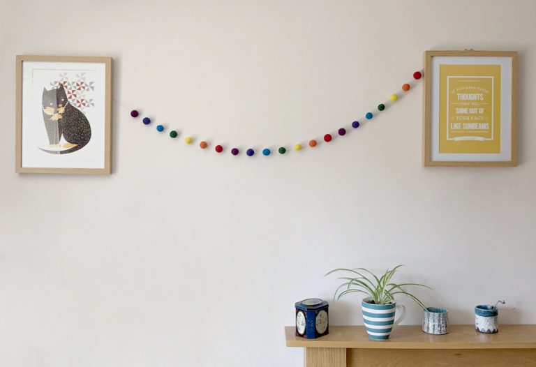 Needle Felt Rainbow Kit The Bead Shop Nottingham Ltd