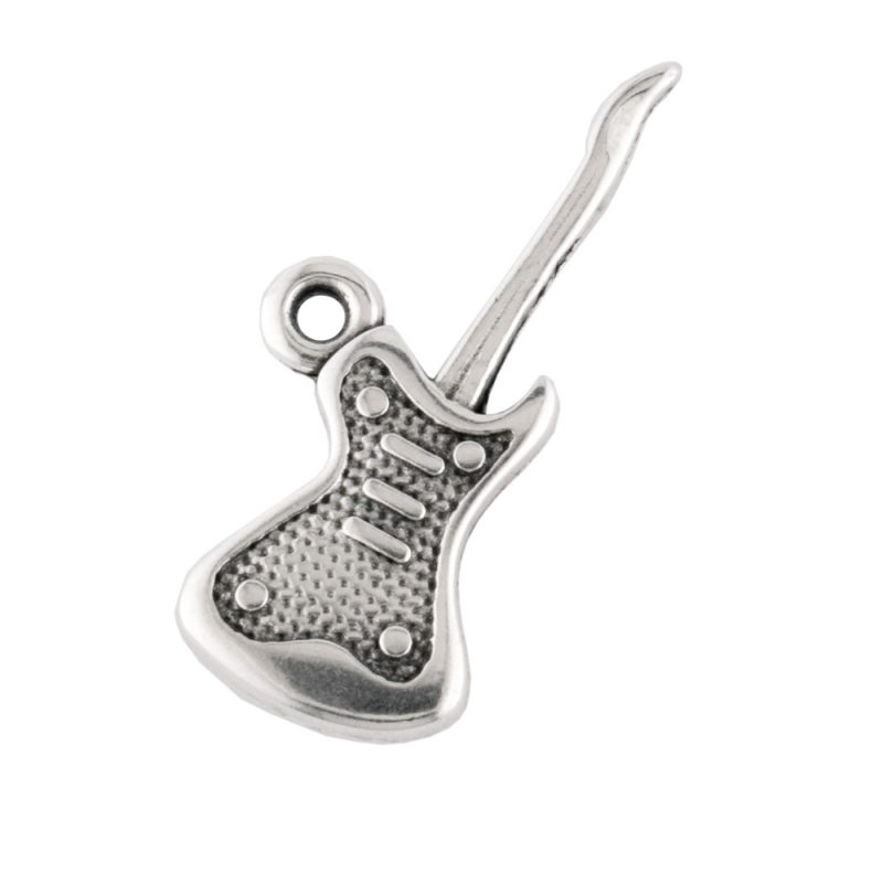 Electric Guitar Metal Charm