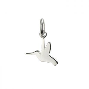 Sterling Silver humming Bird Charm