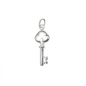 Sterling Silver Key Charm