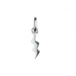 Sterling Silver Lightening Bolt Charm