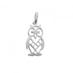 Sterling Silver Owl Charm