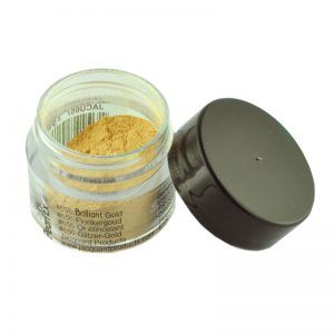 Brilliant gold pearlex pigment