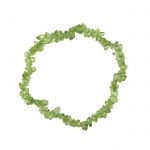 Peridot tumblechip bracelet