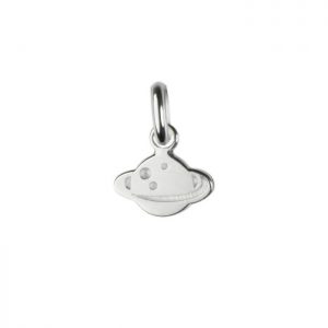 Sterling Silver Planet Charm