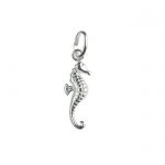 Sterling Silver Seahorse Charm