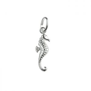 Sterling Silver Seahorse Charm