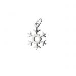 Sterling Silver Snowflake Charm