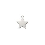 Sterling Silver Tiny Star Charm