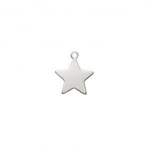 Sterling Silver Tiny Star Charm