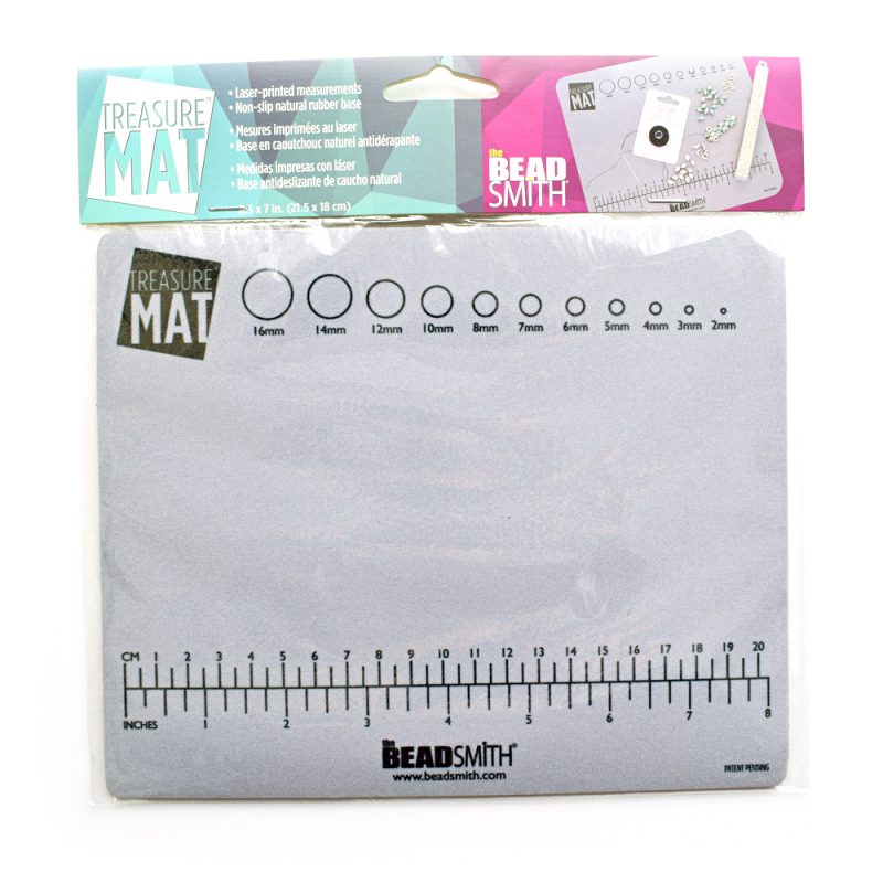 This Treasure Mat - Mini - Non-Slip from The Beadsmith