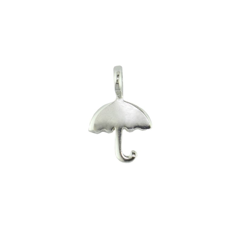 Sterling silver umbrella charm