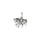 Sterling silver unicorn charm