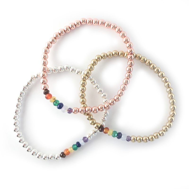 Chakra Bracelet collection The Bead Shop