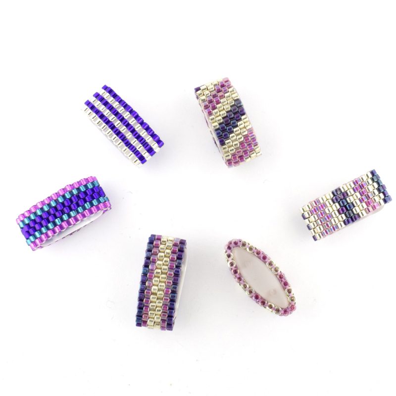 Beaded Carrier Bead - beaded example