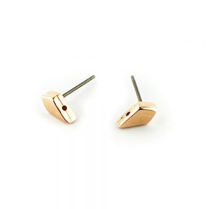 Cymbal Latinaki Kite Earring Rose Gold