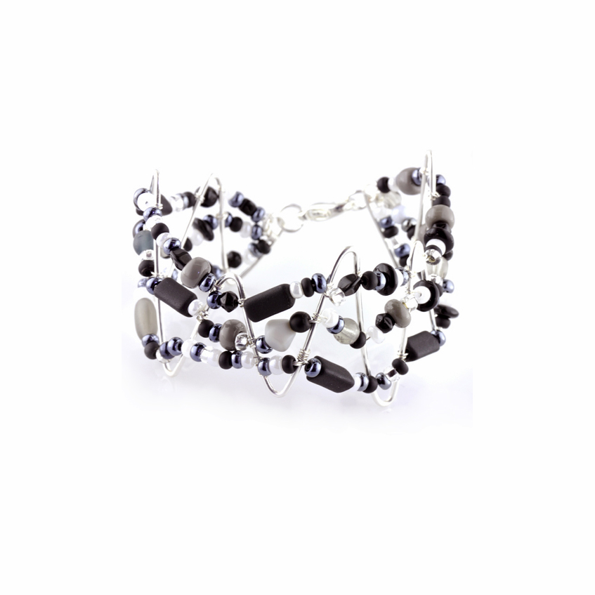 Freeform wirework bangle workshop