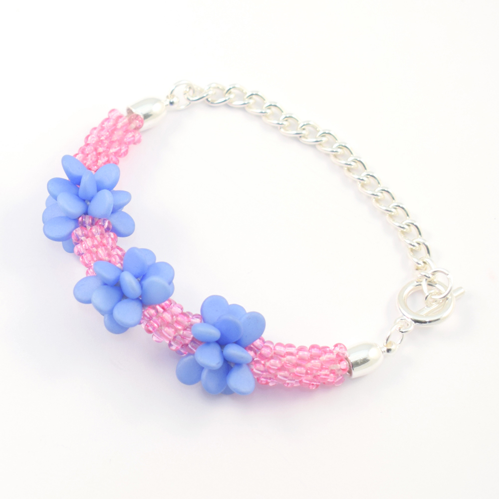 Kumihimo Braiding with beads workshop