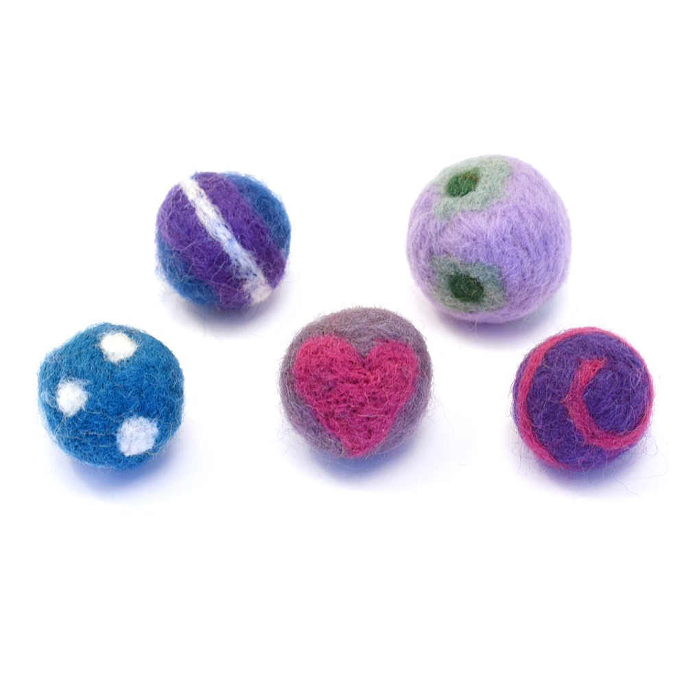 Needle Felting Virtual Workshop