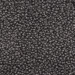 Preciosa Czech glass opaque black size 13 seed beads