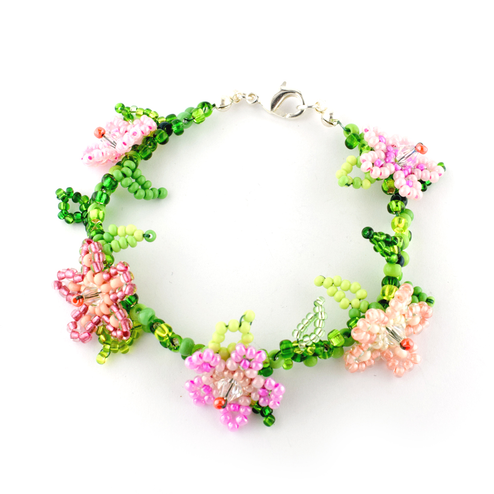Training Flower Bracelet Virtual Workshop
