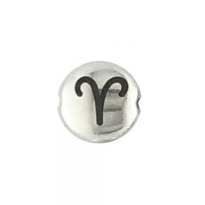 Aires Zodiac Sign Bead