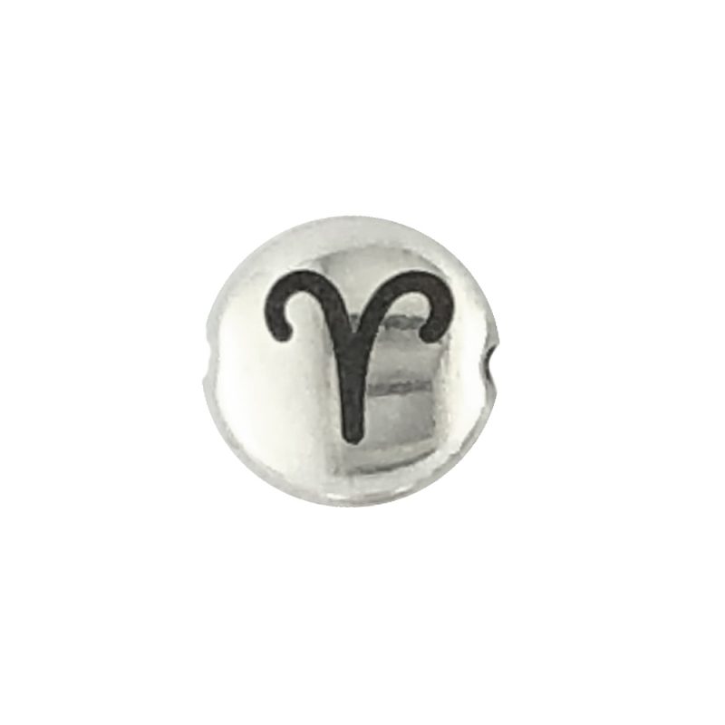 Aires Zodiac Sign Bead