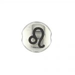 Leo Zodiac Sign Bead