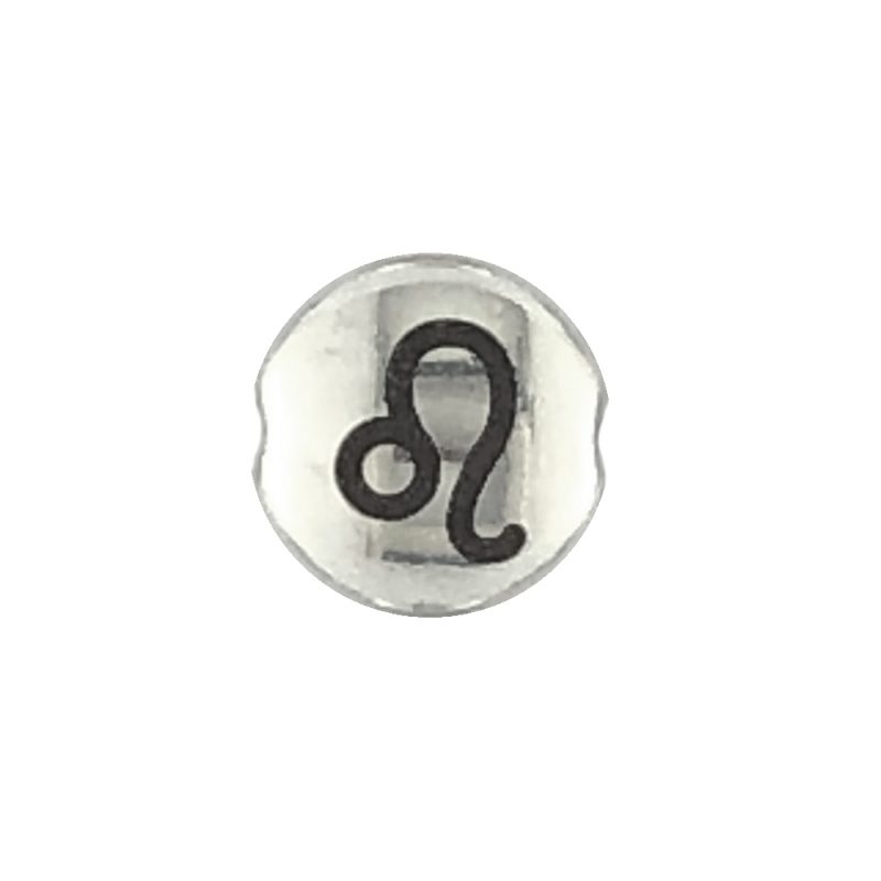 Leo Zodiac Sign Bead