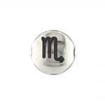 Scorpio Zodiac Sign Bead