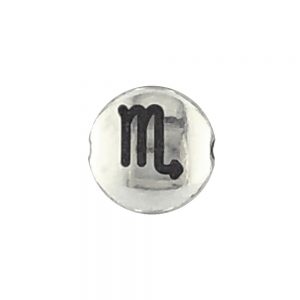 Scorpio Zodiac Sign Bead