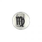 Virgo Zodiac sign bead